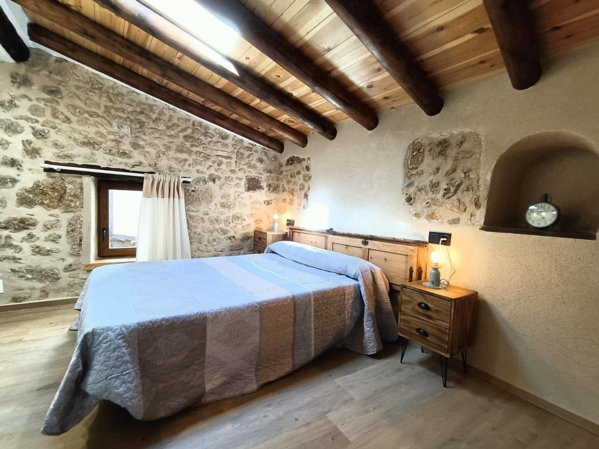 Villa El Castella à Beceite Extérieur photo