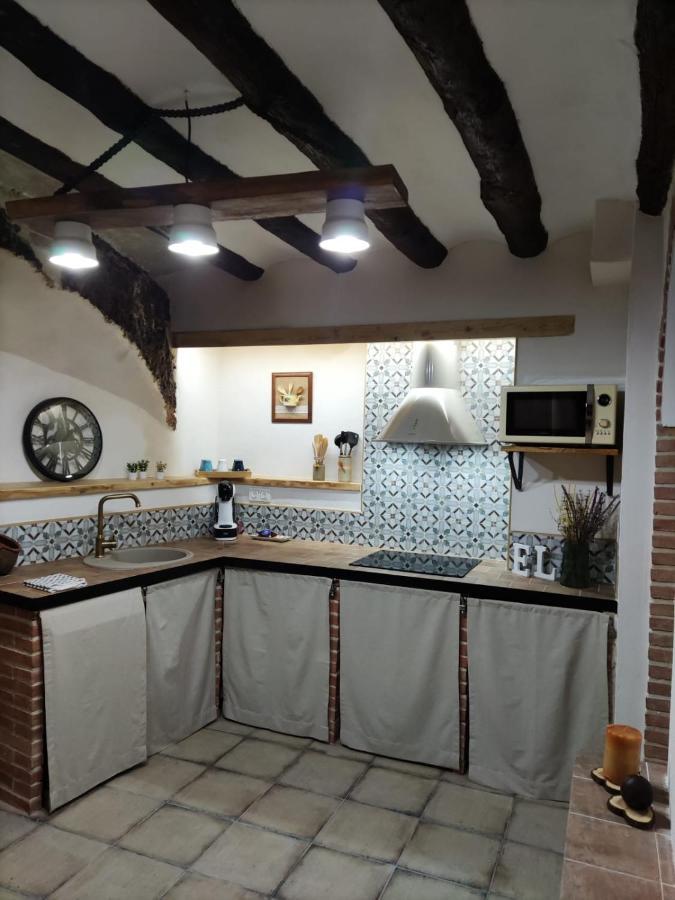 Villa El Castella à Beceite Extérieur photo