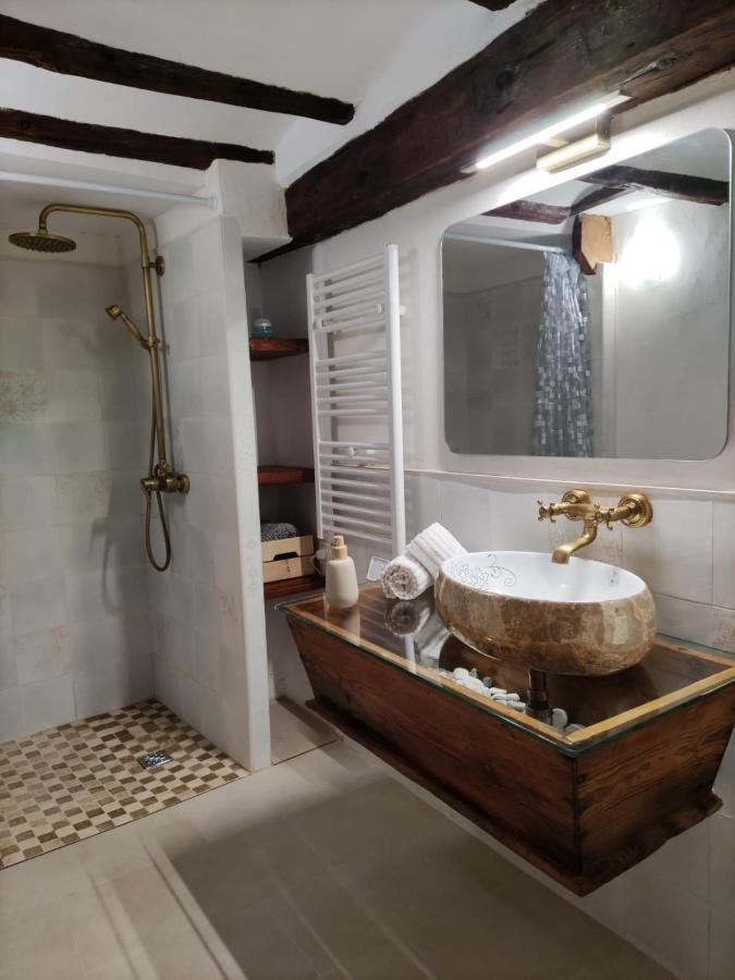 Villa El Castella à Beceite Extérieur photo